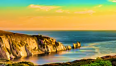 Autumn on Isle of Wight