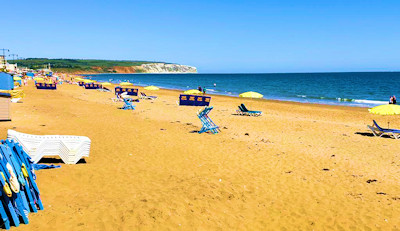 Summer on Isle of Wight
