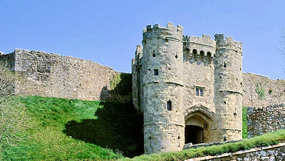 Carisbrooke Castle