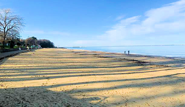Ryde Pier and beach