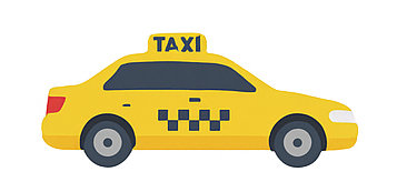 Taxi on the Isle of Wight