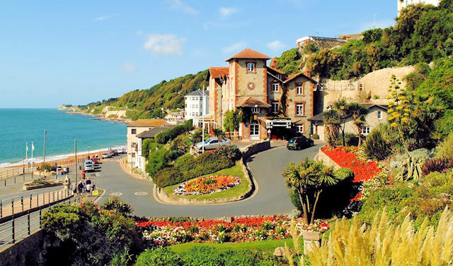 Ventnor from the cliffs
