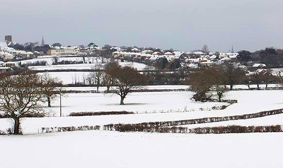 Winter on Isle of Wight